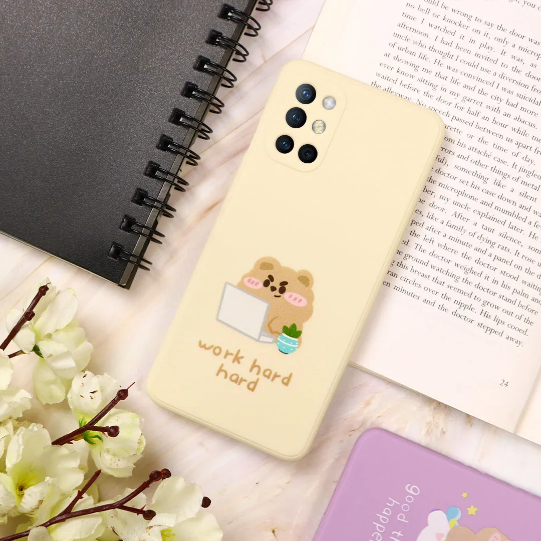 Cute Bear Phone Case - OnePlus