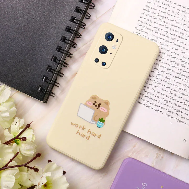 Cute Bear Phone Case - OnePlus