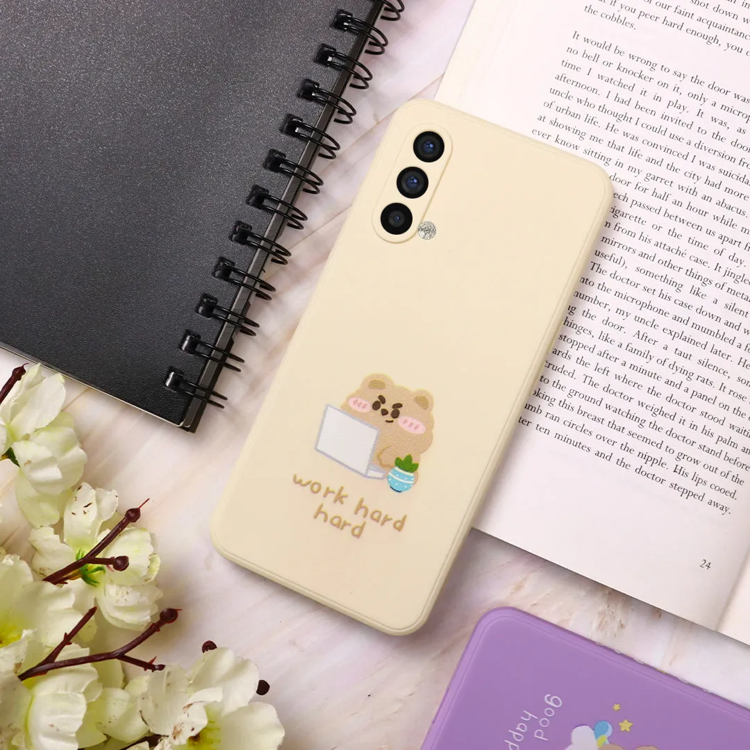 Cute Bear Phone Case - OnePlus