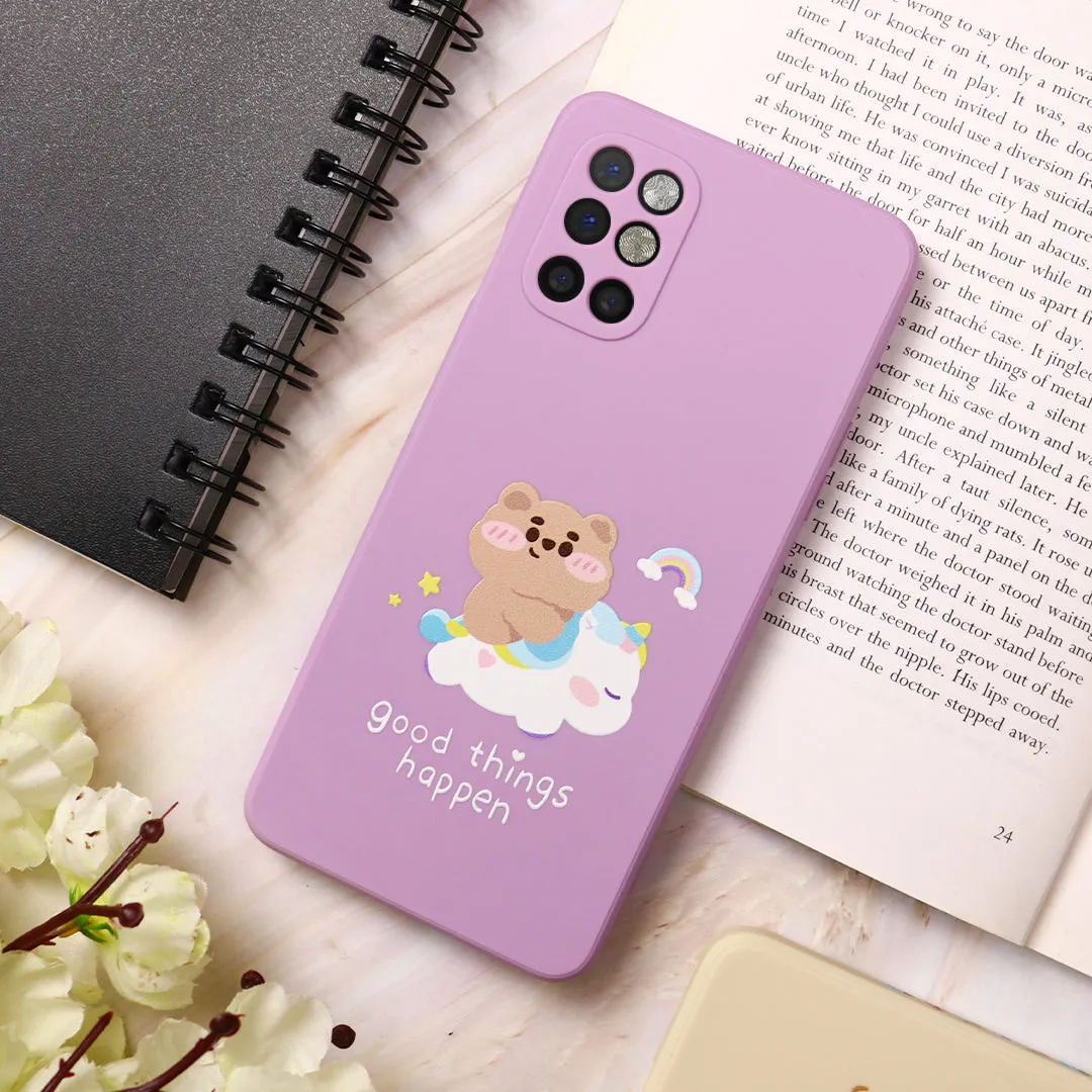 Cute Bear Phone Case - OnePlus