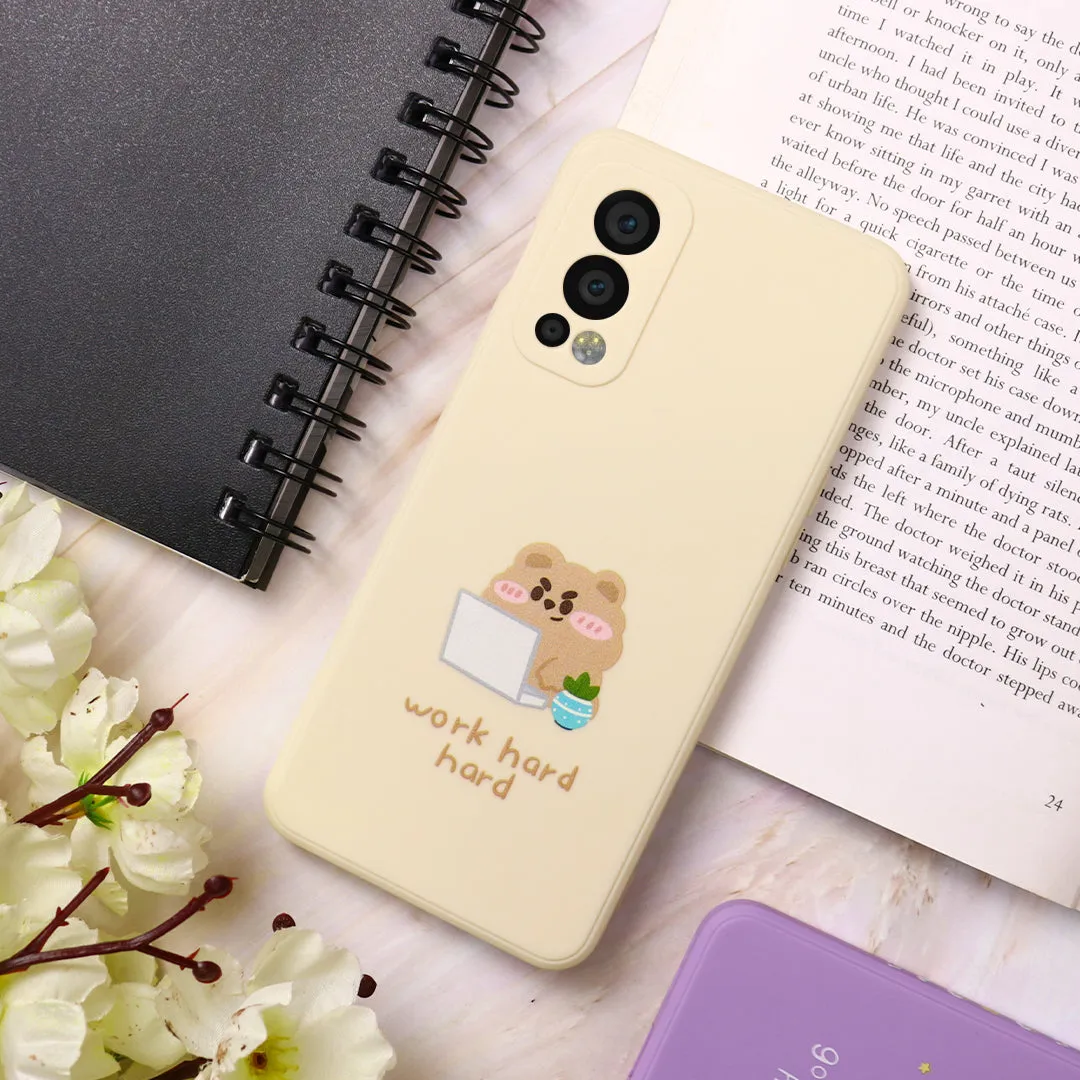 Cute Bear Phone Case - OnePlus