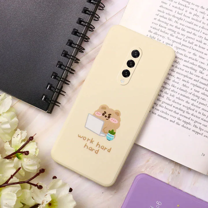 Cute Bear Phone Case - OnePlus