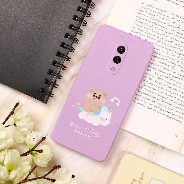 Cute Bear Phone Case - OnePlus