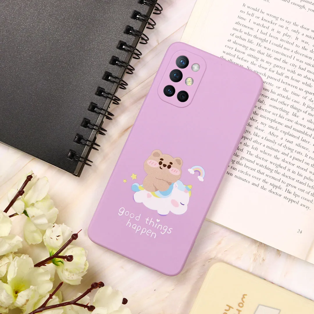 Cute Bear Phone Case - OnePlus