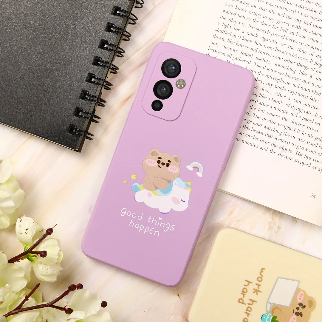 Cute Bear Phone Case - OnePlus