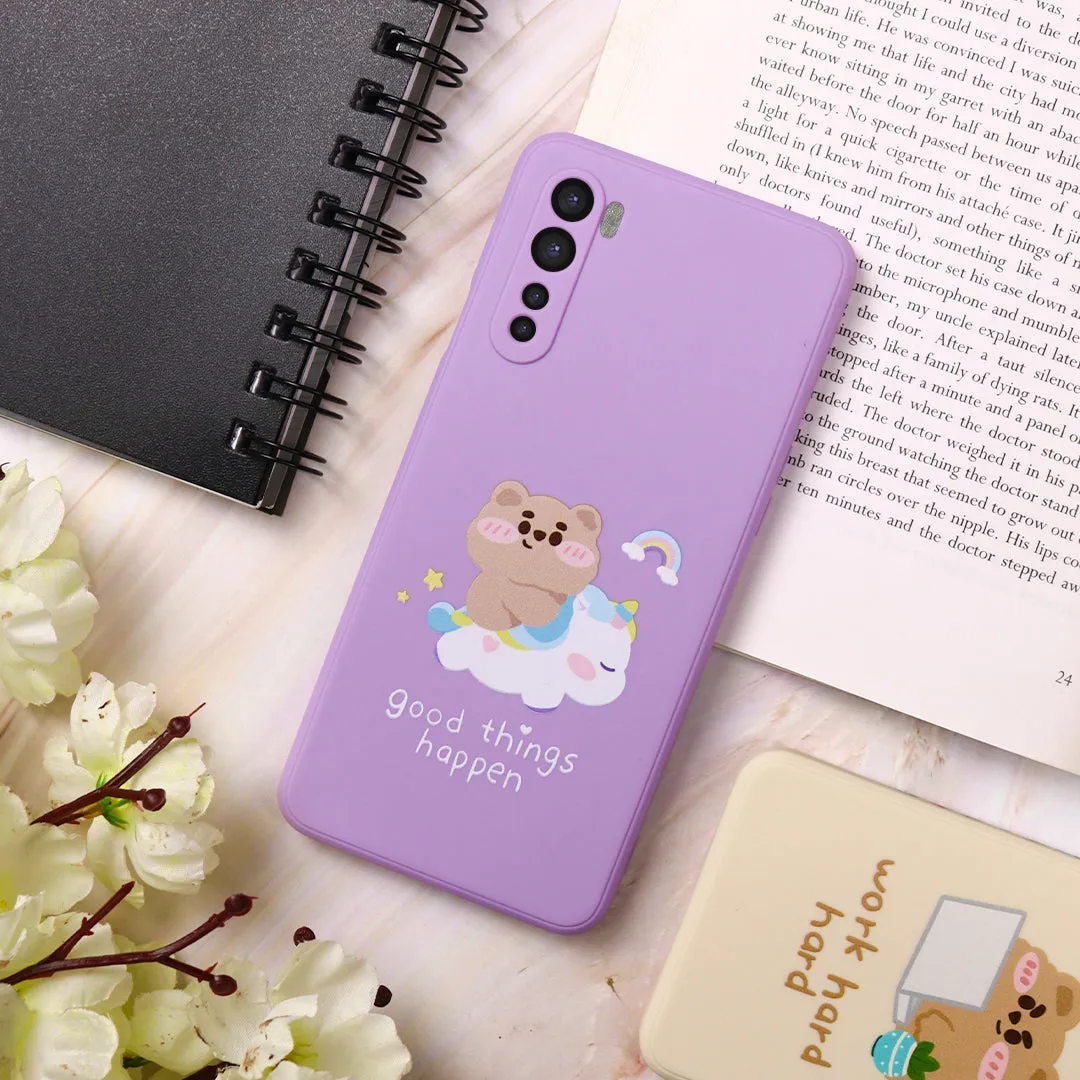 Cute Bear Phone Case - OnePlus