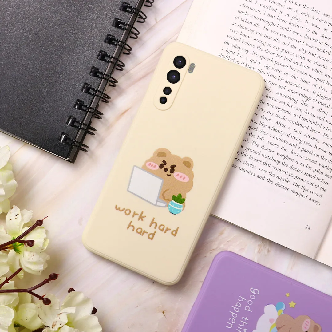 Cute Bear Phone Case - OnePlus