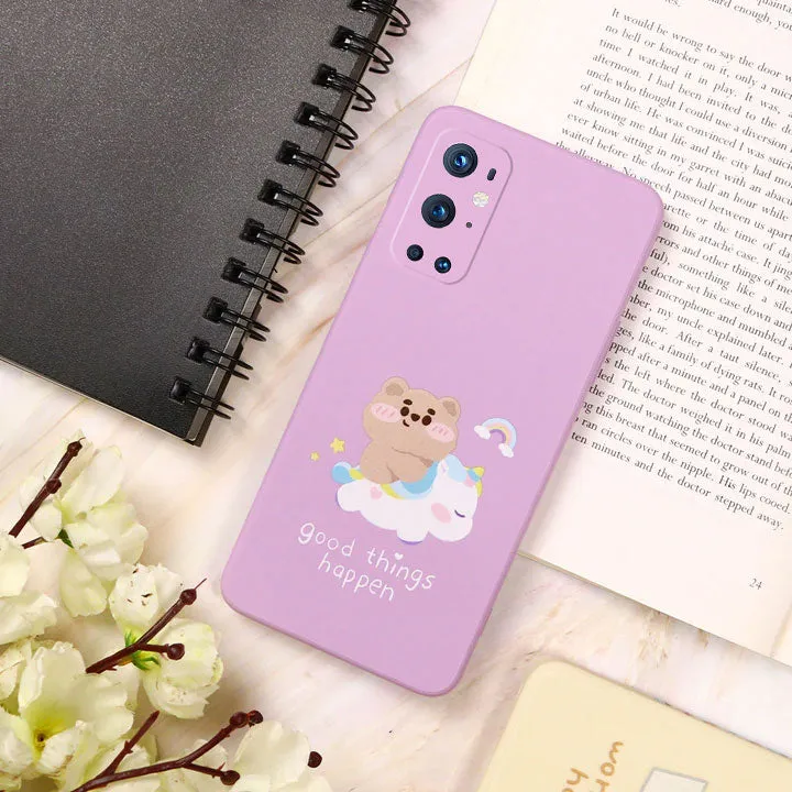 Cute Bear Phone Case - OnePlus