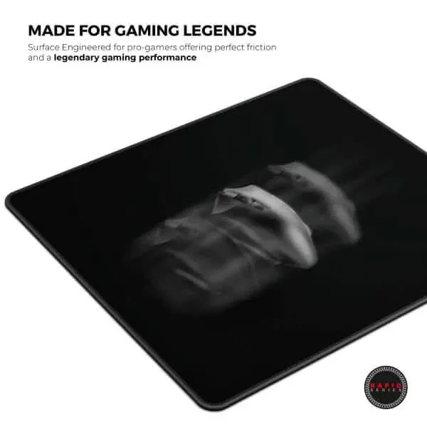 CYBEART GHOST (BLACK) GAMING MOUSE PAD RAPID SERIES 450 MM (L)