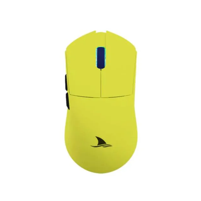 Darmoshark M3-4K Wireless Gaming Mouse - Yellow