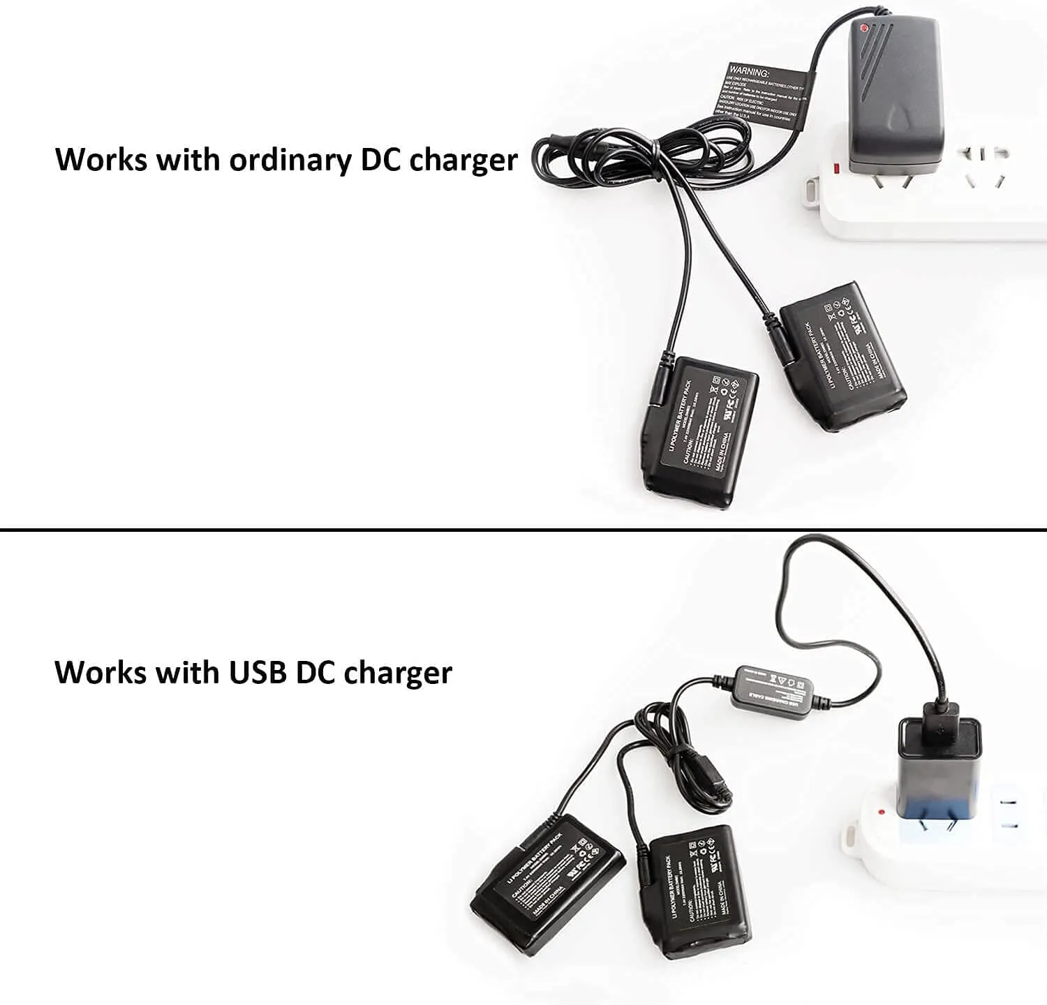 Day Wolf Spare Rechargeable 7.4V  Li-ion Batteries