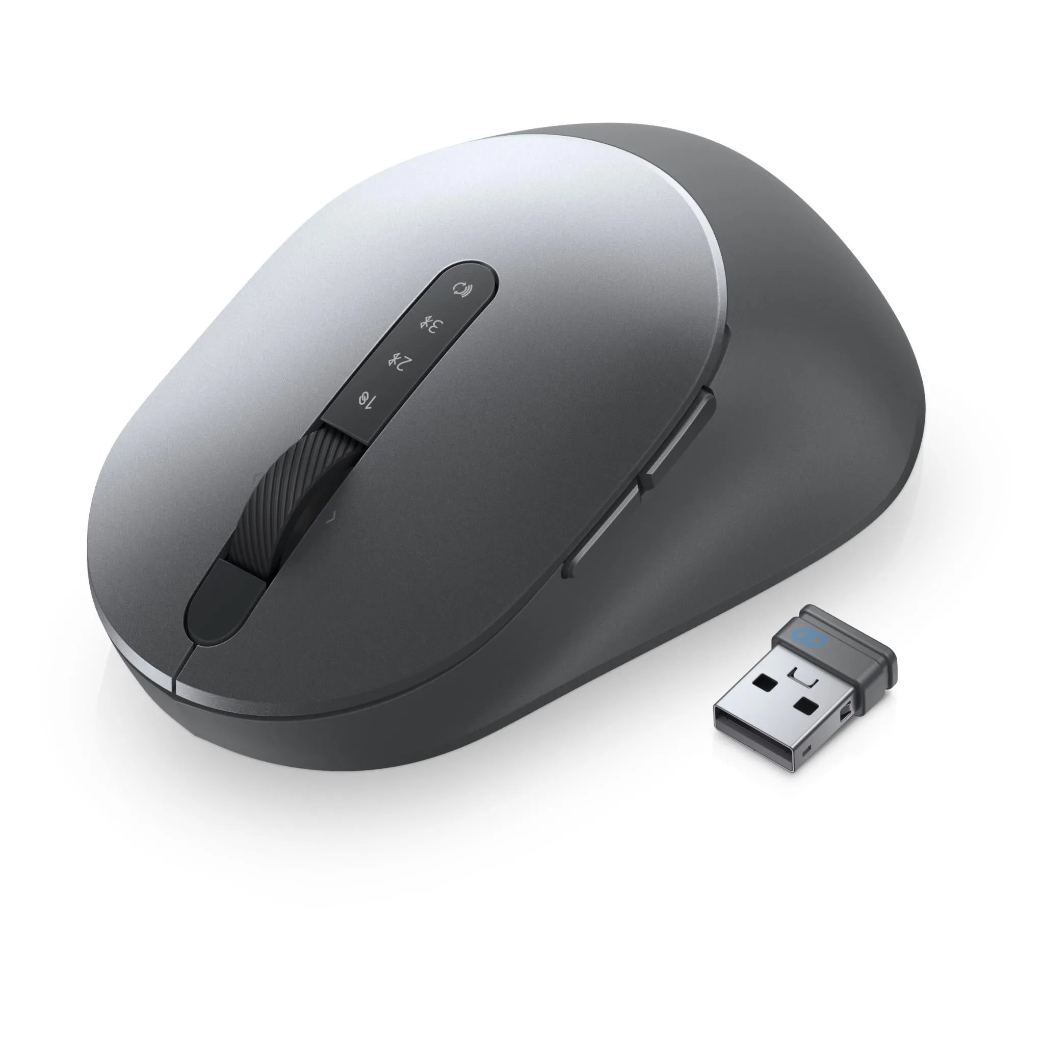 Dell Multi-Device Wireless Mouse (Gray)