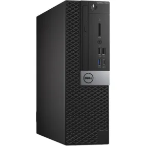 DELL OPTIPLEX 7050 (SFF) Small Form Factor PC - Intel i7-7700 Core i7 3.6GHz CPU