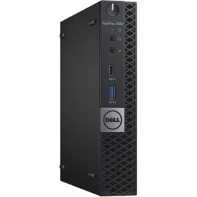 DELL OPTIPLEX 7050 (USFF/MFF) Ultra Small Form Factor PC - Intel i3-6100T Core i3 3.2GHz CPU