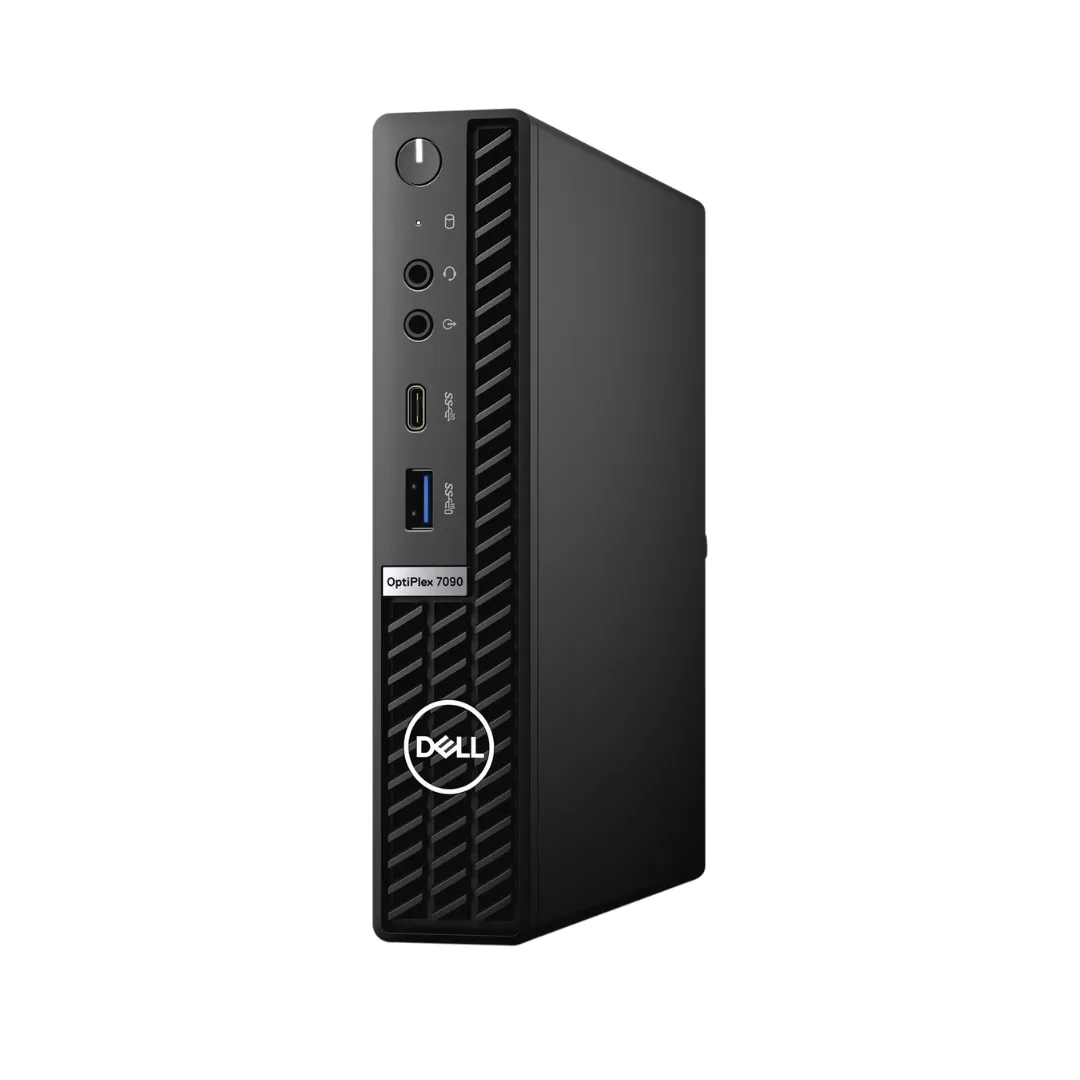 Dell OptiPlex 7090, Micro Desktop, Intel Core i5-10500T, 2.3GHz, 64GB RAM, 2TB NVMe, Windows 10 Pro - Grade A Refurbished