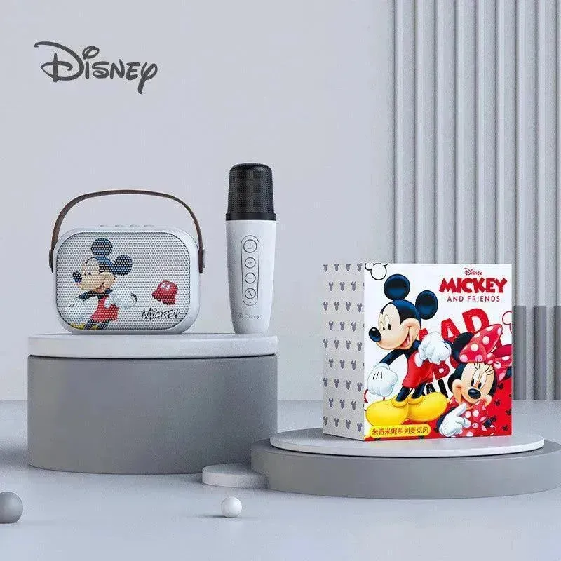 Disney Lotso Mickey Minnie Wireless Microphone Karaoke Speaker