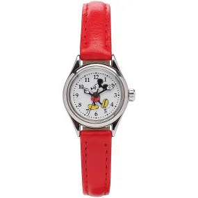 Disney Original Petite Mickey Red Watch