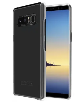 [Dome Case] Galaxy Note 8 Levitation Clear Case