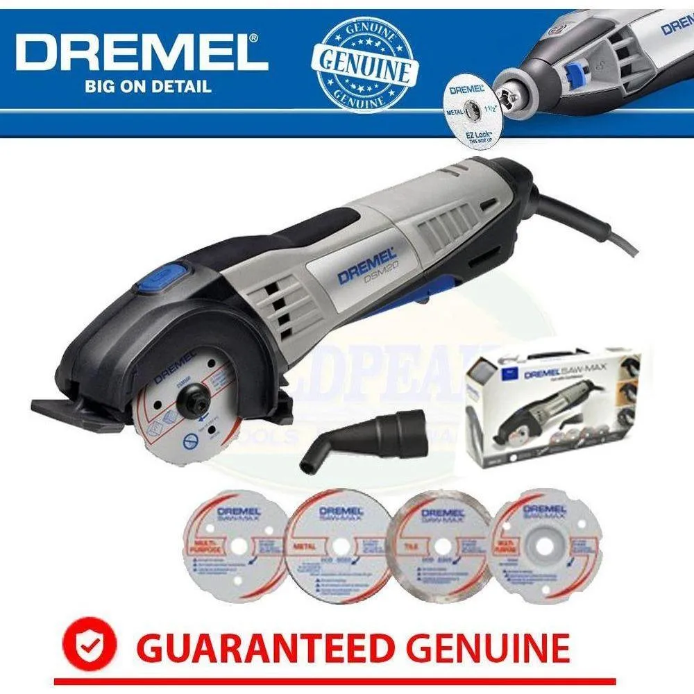 Dremel SM20 Saw Max ( Multi-Purpose Cutter )