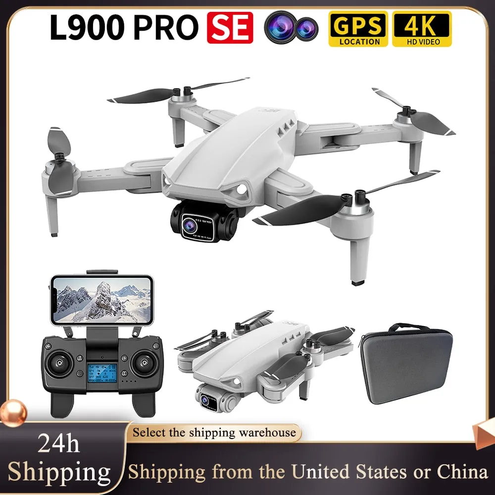 Drone 5G GPS HD Camera FPV 28min Flight Time Brushless Motor Quadcopter Distance 1.2km 4K Professional GPS Drones