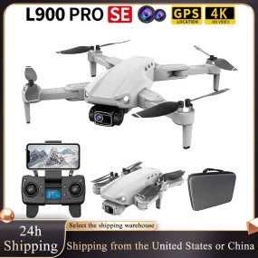 Drone 5G GPS HD Camera FPV 28min Flight Time Brushless Motor Quadcopter Distance 1.2km 4K Professional GPS Drones