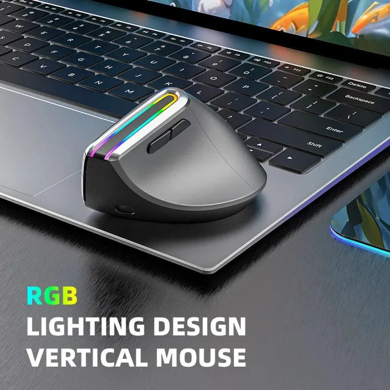 Dual Mode 2.4G Wireless Bluetooth Mouse