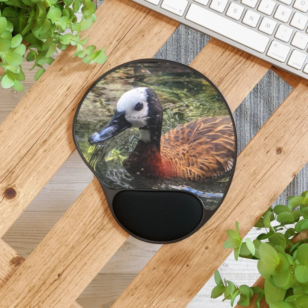 Duck Mouse Pad With Wrist Rest