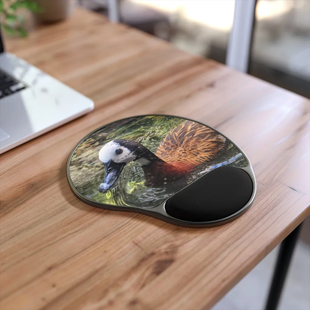 Duck Mouse Pad With Wrist Rest