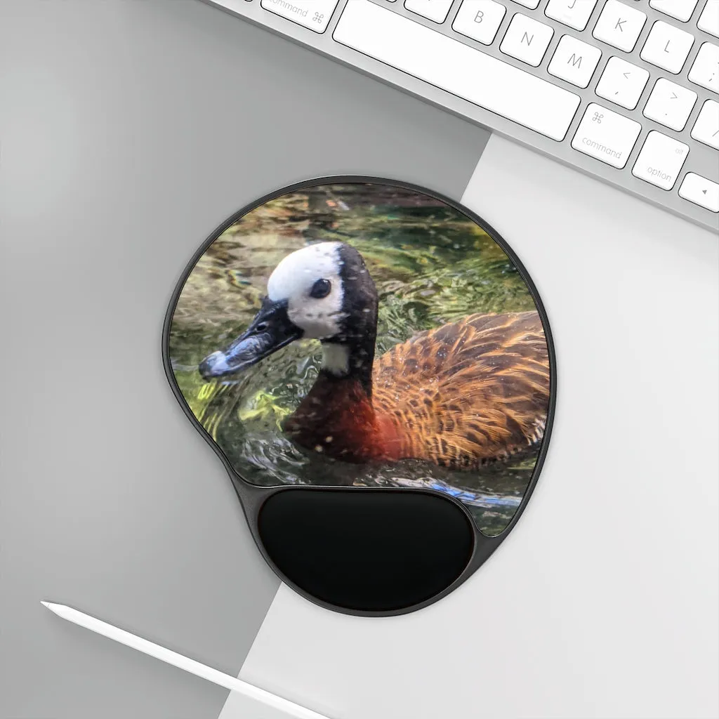 Duck Mouse Pad With Wrist Rest