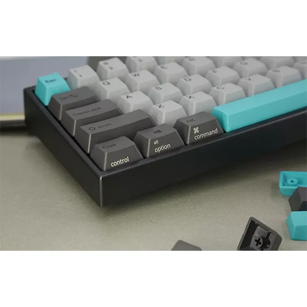 Ducky X Varmilo Miya Pro Moonlight LED 65% Cherry MX Mechanical Keyboard