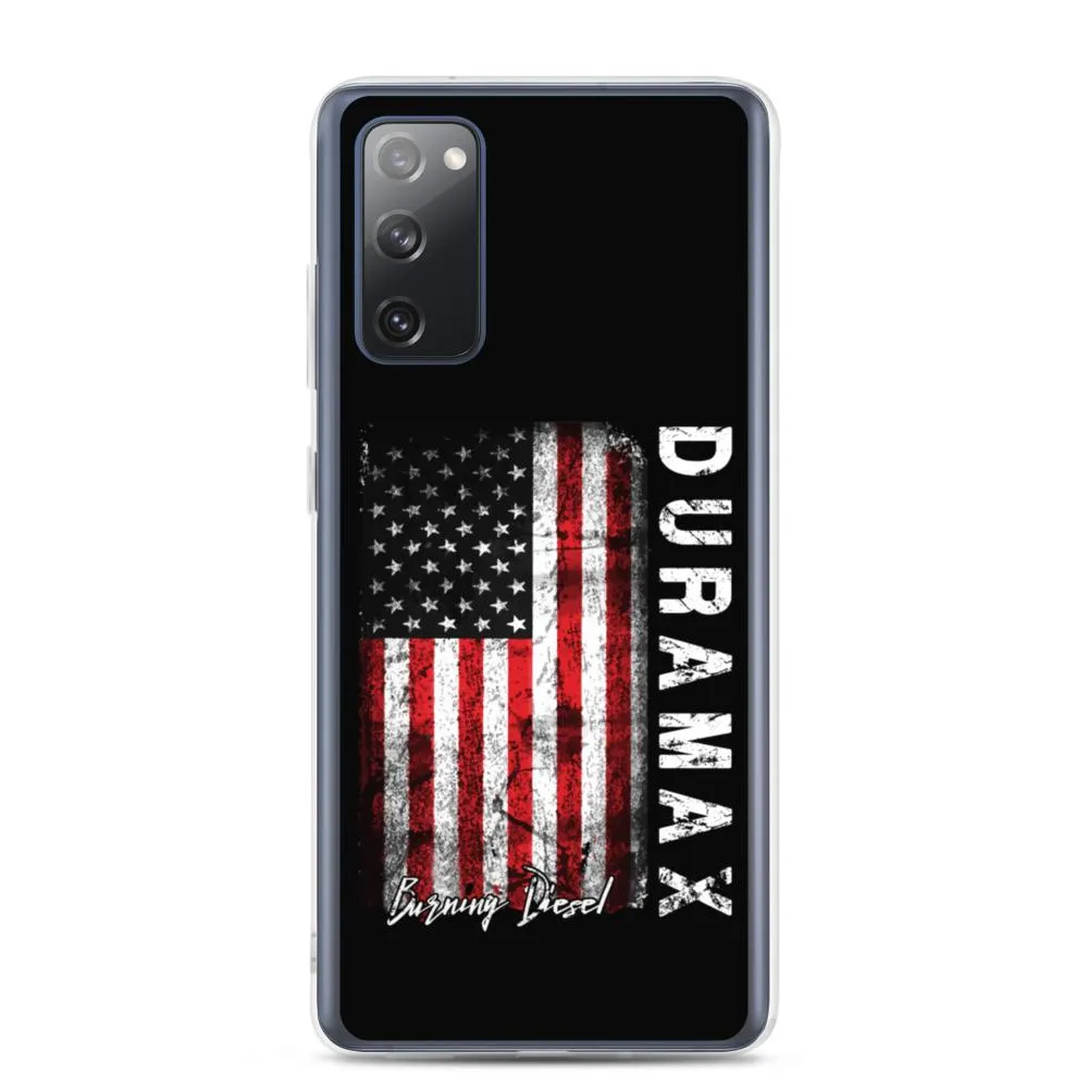 Duramax American Flag Protective Samsung Phone Case