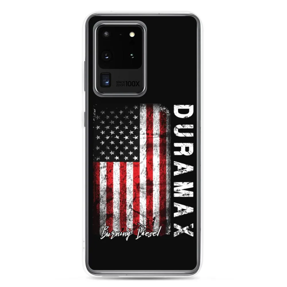 Duramax American Flag Protective Samsung Phone Case