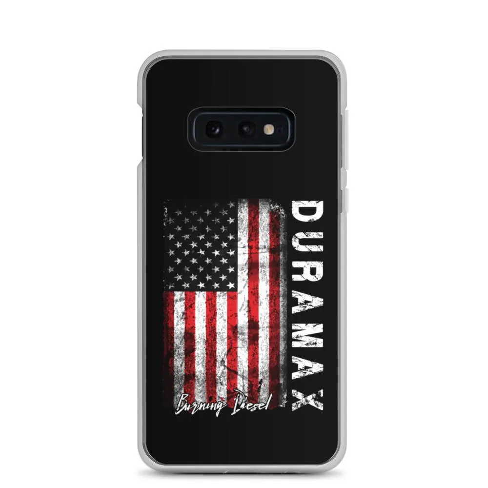 Duramax American Flag Protective Samsung Phone Case