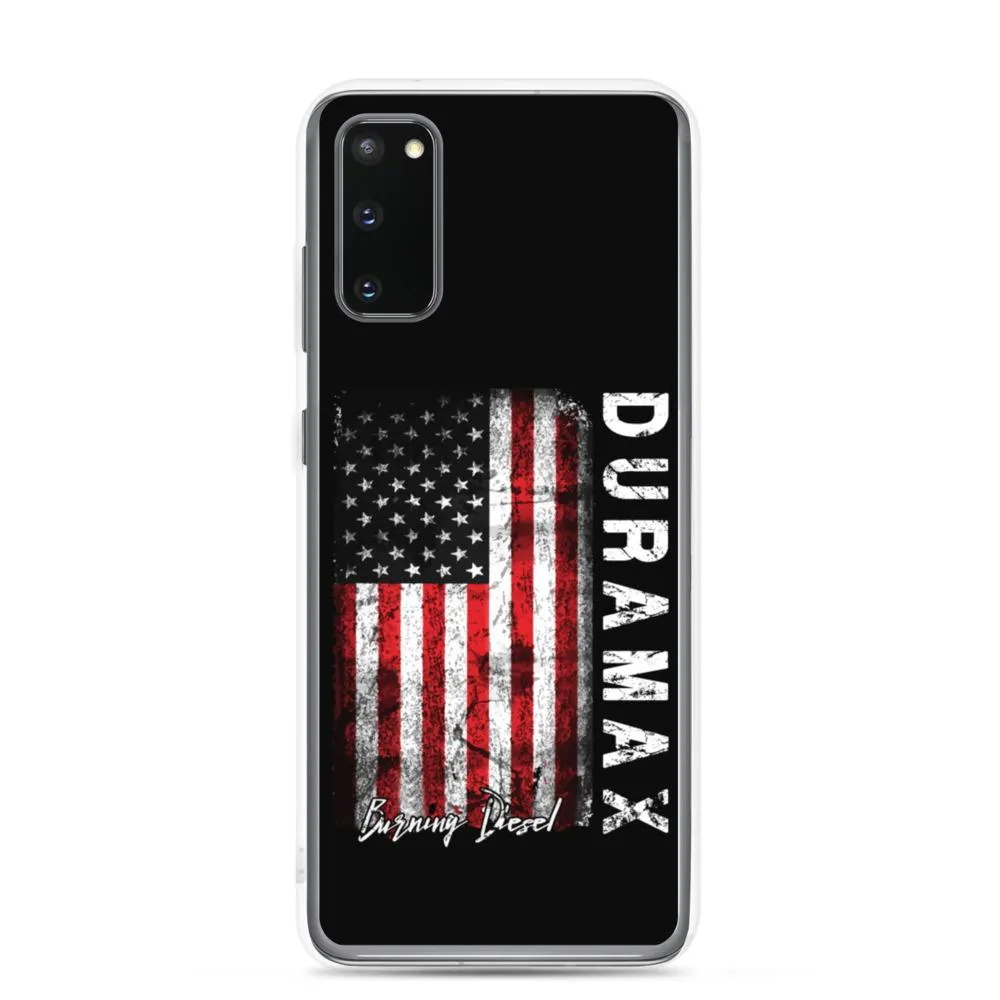 Duramax American Flag Protective Samsung Phone Case