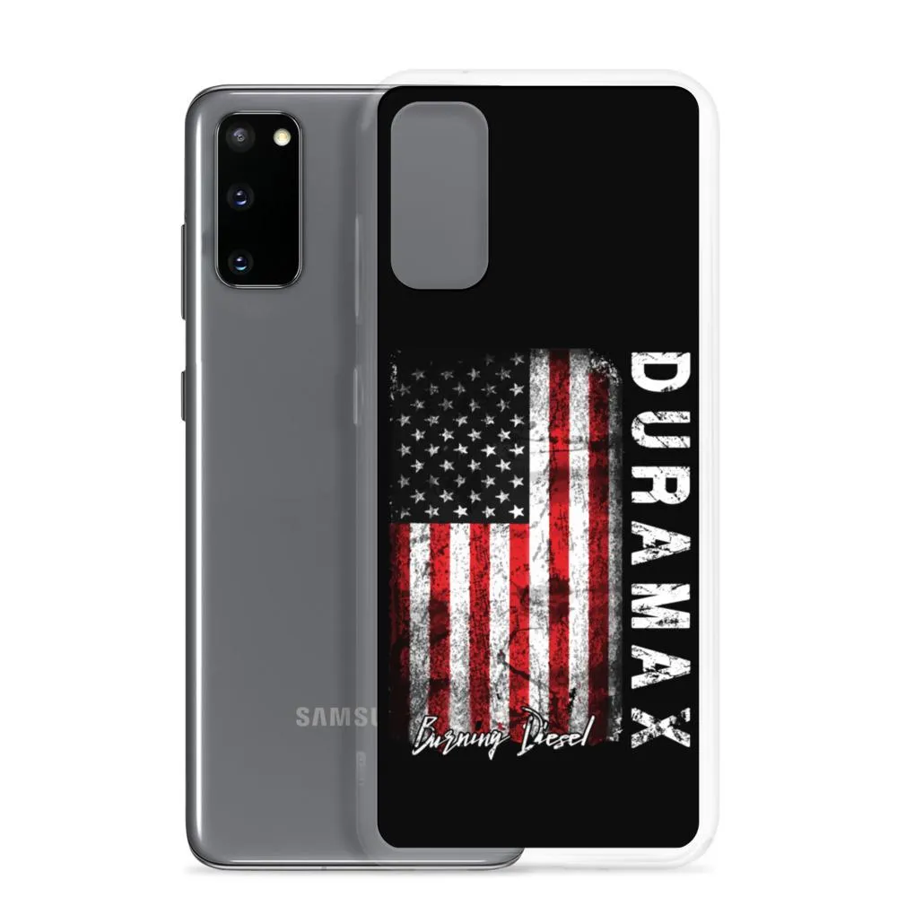 Duramax American Flag Protective Samsung Phone Case