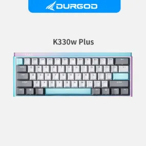 DURGOD K330W PLUS Wireless Hot-Swap Mechanical Keyboard