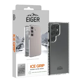 Eiger Ice Grip Case for Samsung Galaxy S24 Ultra in Clear