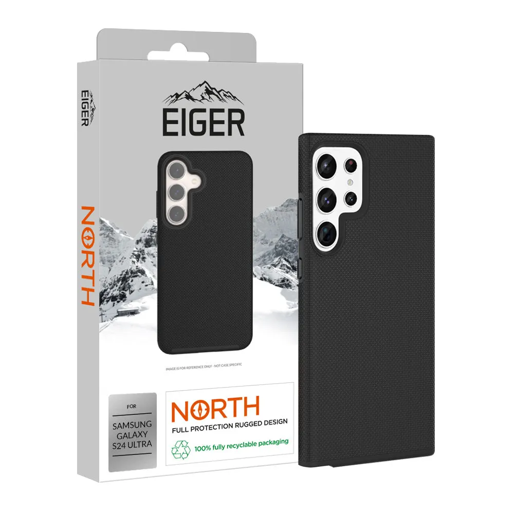 Eiger North Case for Samsung Galaxy S24 Ultra in Black