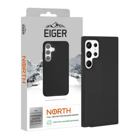 Eiger North Case for Samsung Galaxy S24 Ultra in Black