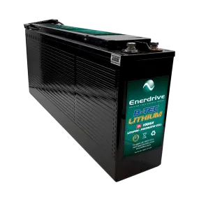 Enerdrive B-TEC 12V 100Ah Slimline Lithium Battery