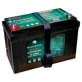 Enerdrive B-TEC 12V 125Ah G2 Lithium Battery