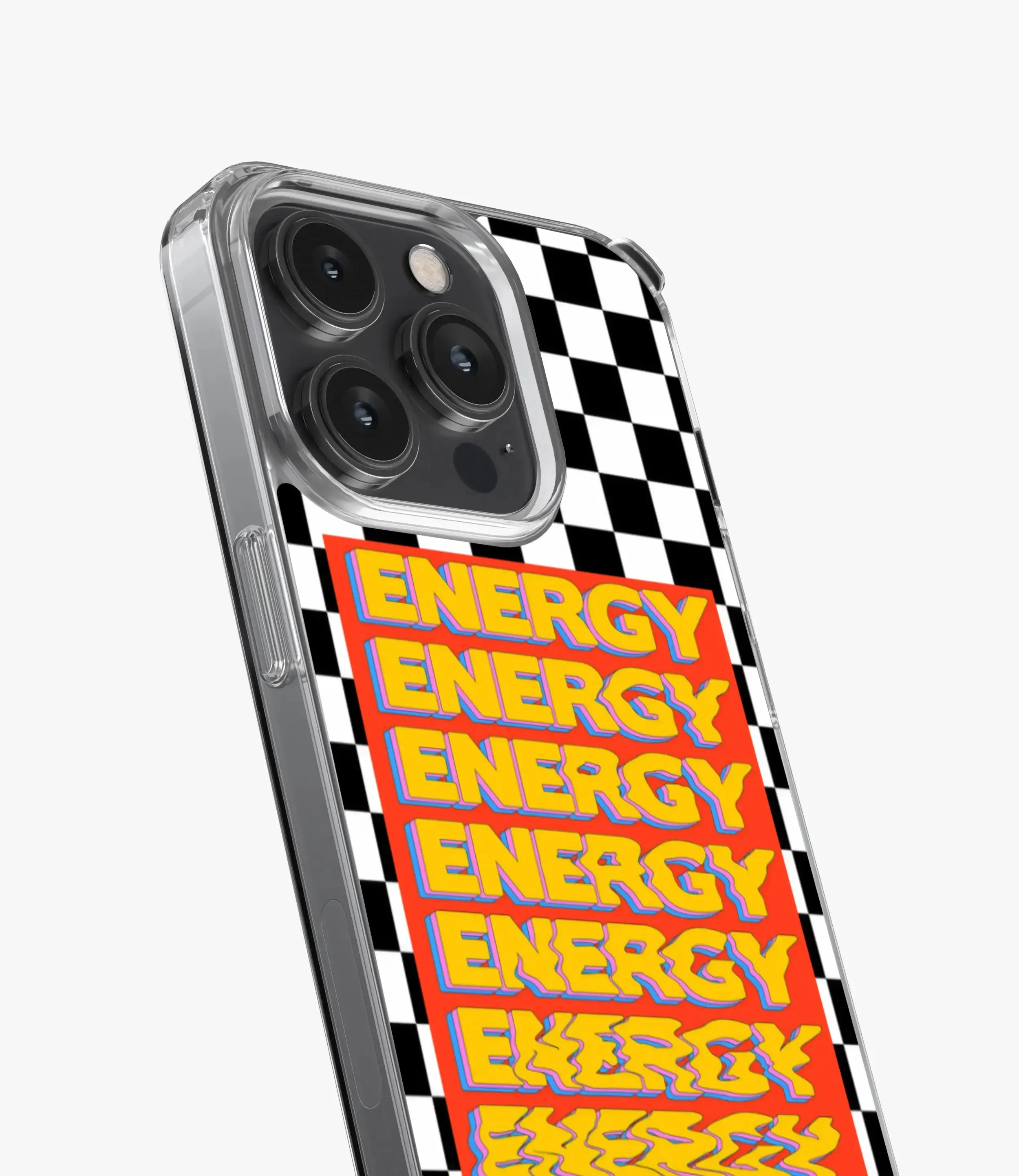 Energy Low Silicone Case