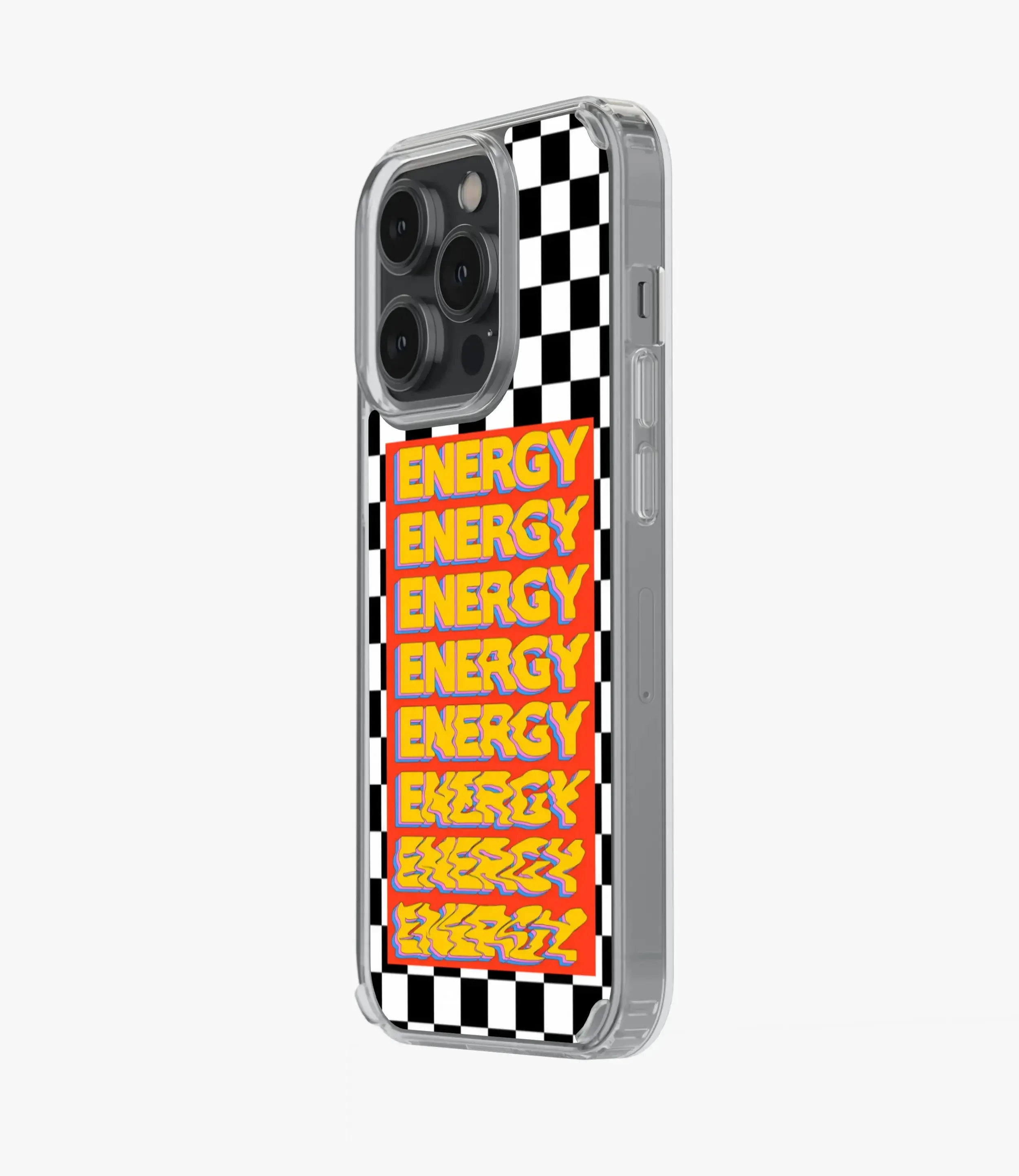 Energy Low Silicone Case