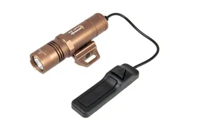 FAST-302R TN Tactical Flashlight - Tan