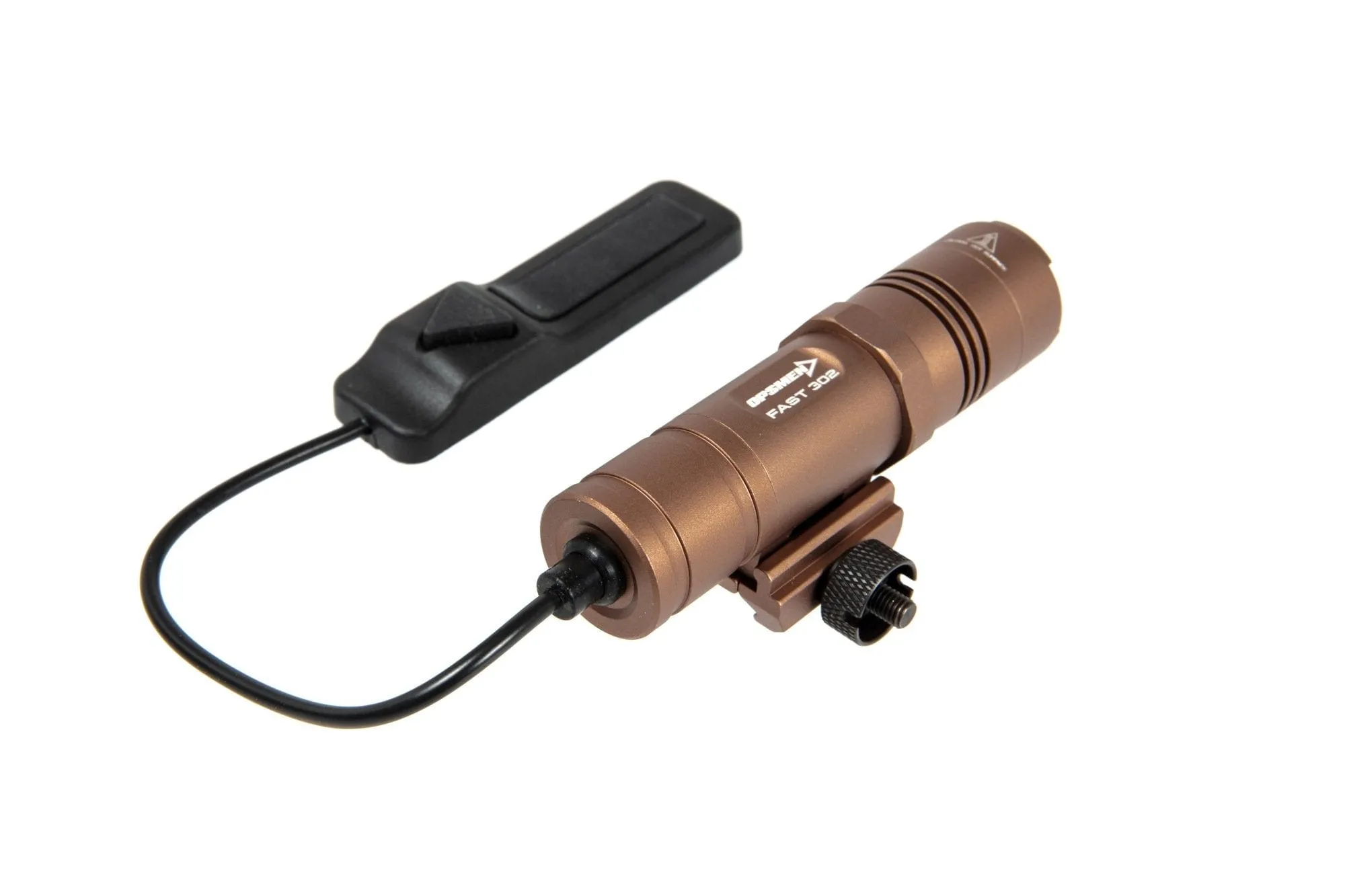 FAST-302R TN Tactical Flashlight - Tan