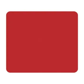 Fellowes Economy Mouse Pad  - Red