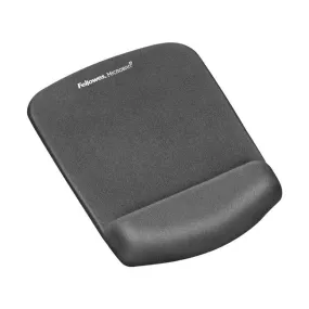 Fellowes PlushTouch Wrist Rest Mouse Pad Graphite