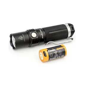 Fenix PD25 XP-L LED Flashlight Black