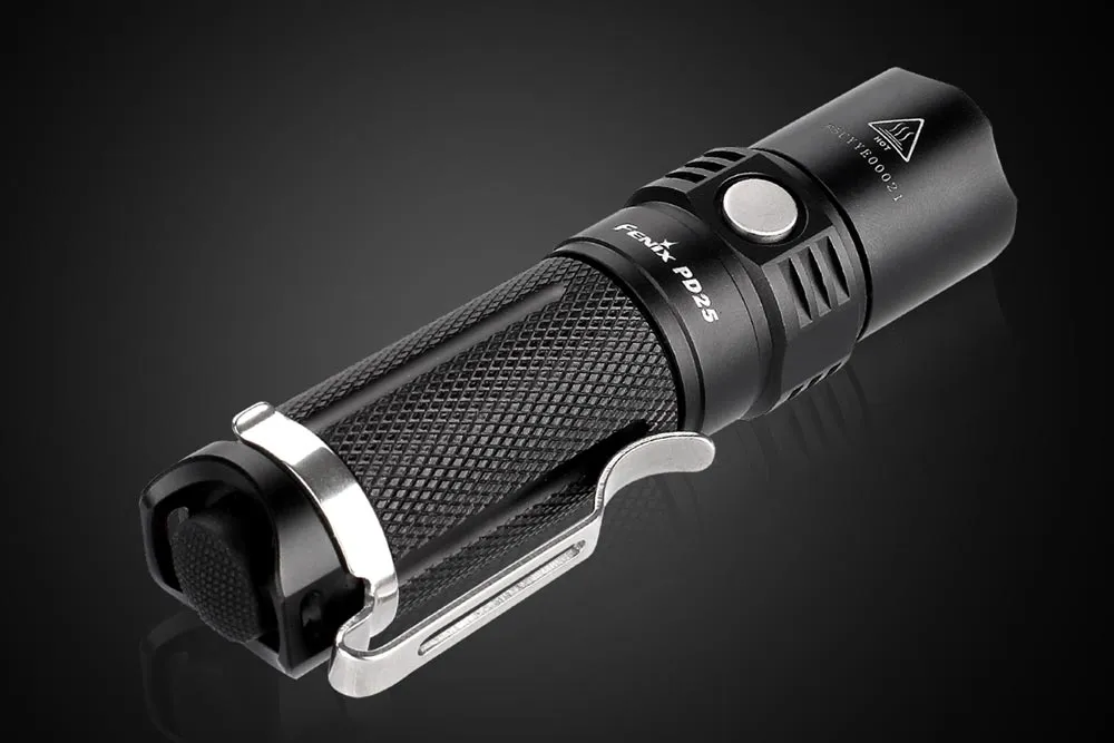 Fenix PD25 XP-L LED Flashlight Black