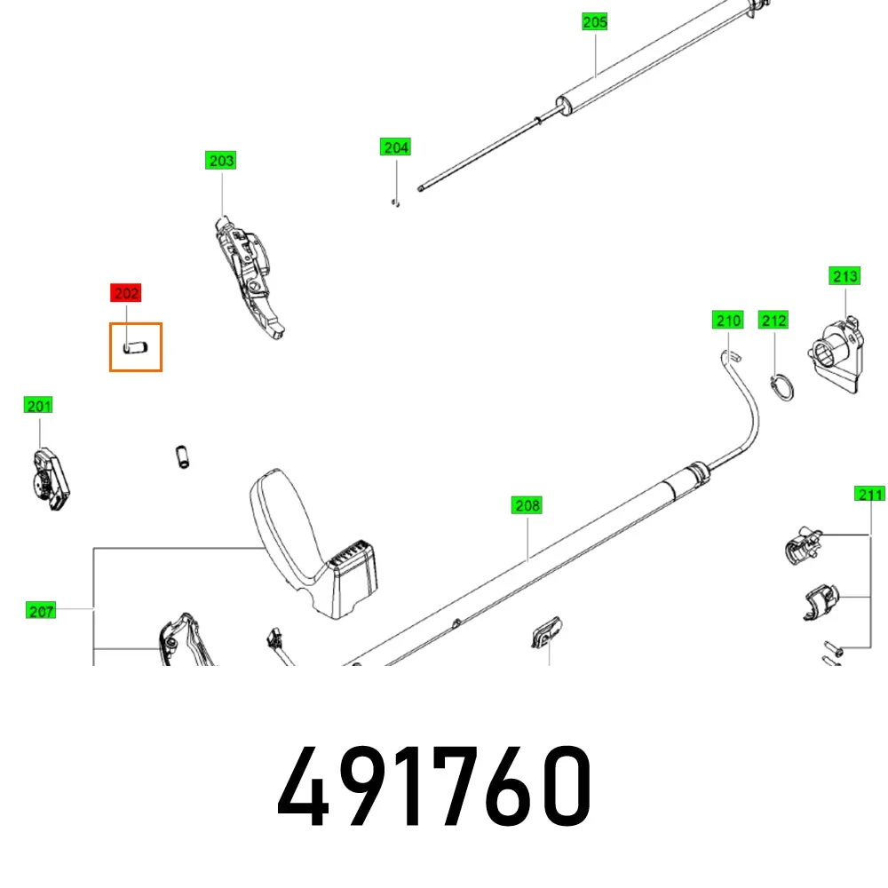 Festool, Absorbing Sprin Cs 50, FES491760